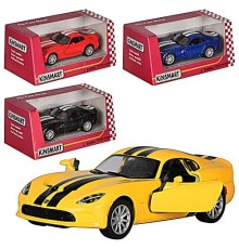 Машина метал. Dodge Viper GT